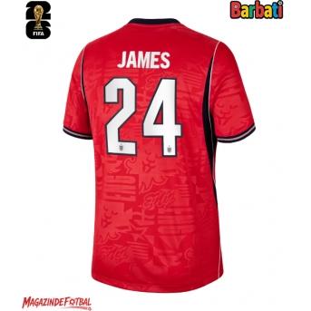 Anglia Reece James #24 Tricou Fotbal Replică Mondial 2026 Barbati Deplasare